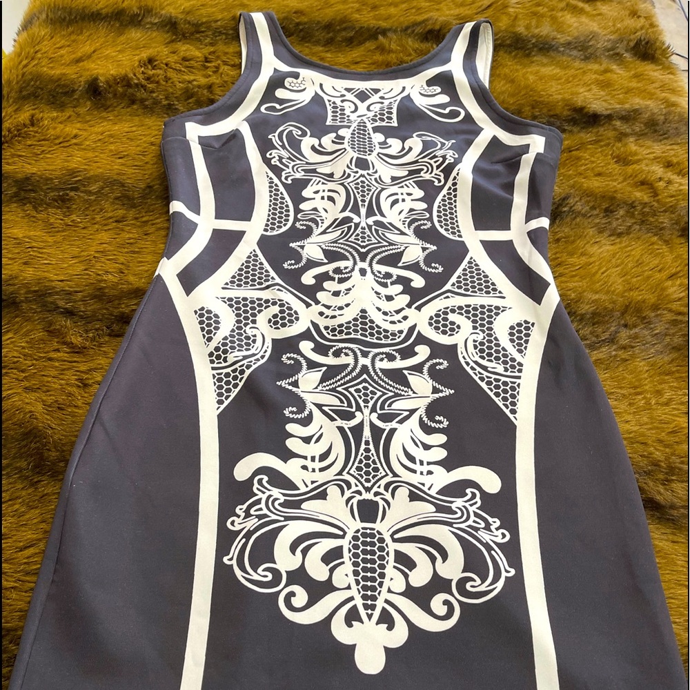 Black & White " Jealous Tomato's cool Dress - Picture 4 of 15